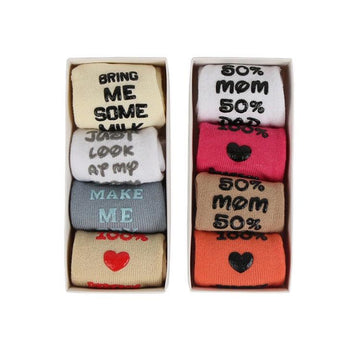 Organic Cotton Socks (Pack of 4)