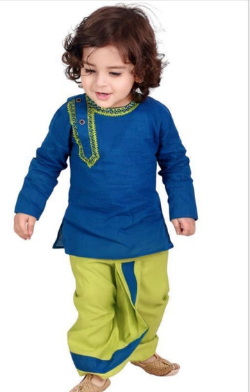 Infant boys dhoti kurta set