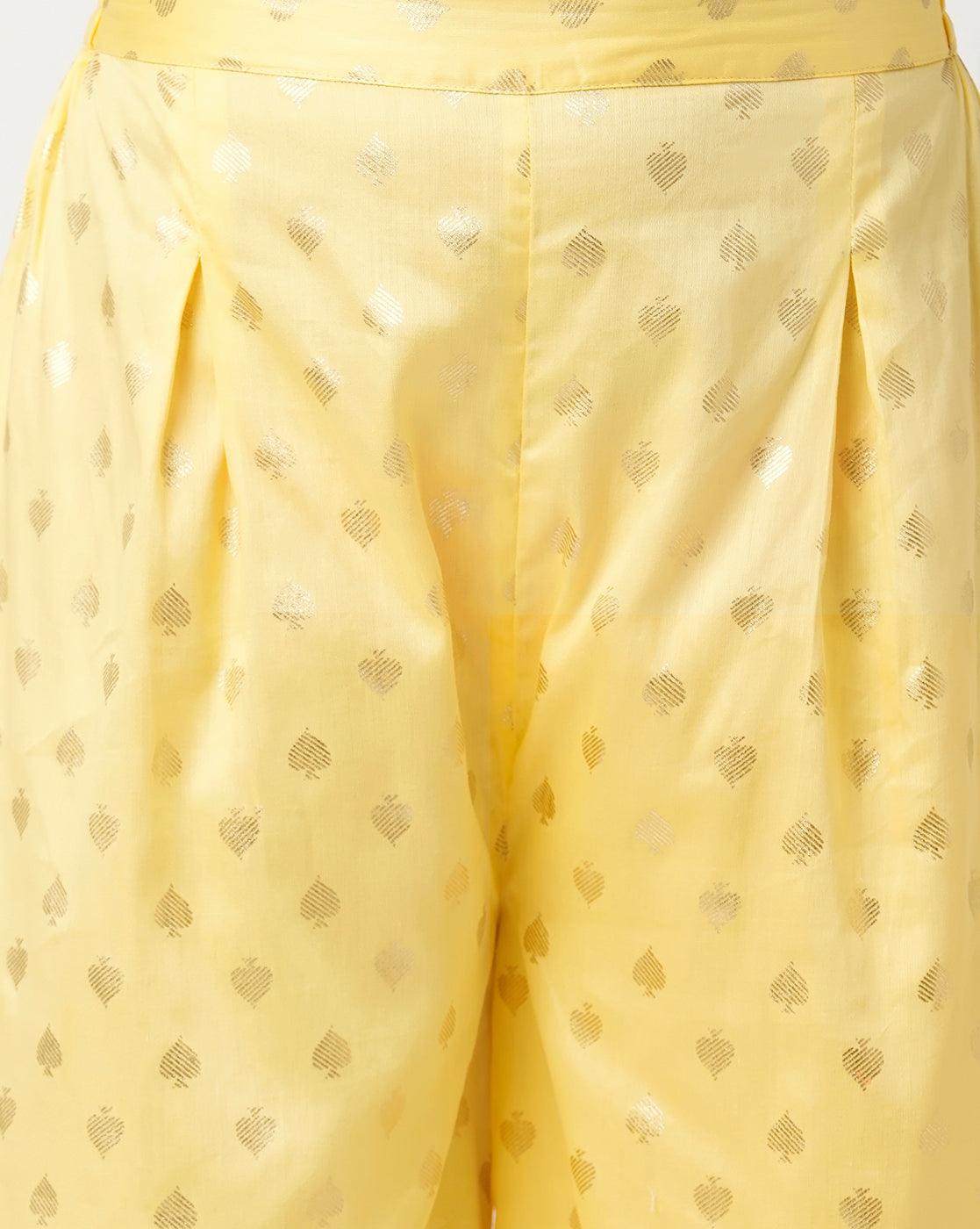 Mehfil yellow Co-ordinate set for Girls