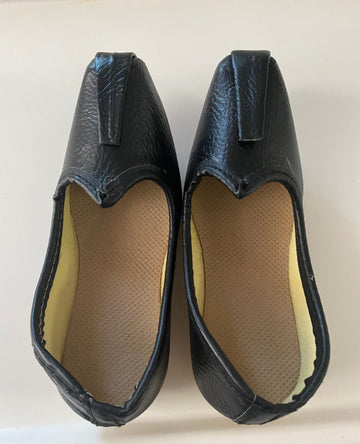 Boys ethnic footwear - BLACK