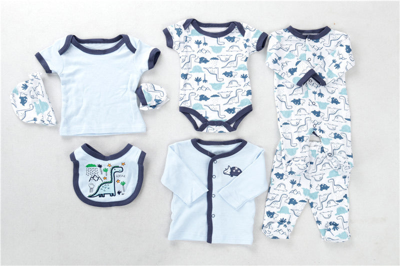 Junior Dino  -8pc organic new born set