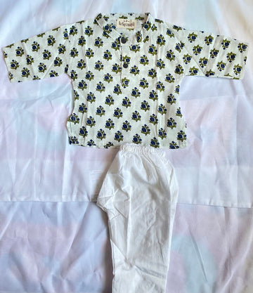 New born kurta pajama for boys (0-6 months)