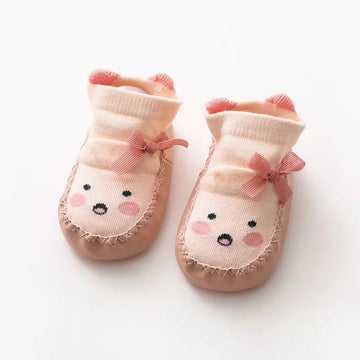 Pink rabbit