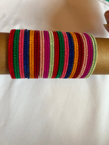 Multicolour bangles