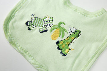 Retro - 8 Piece Organic New Born Set