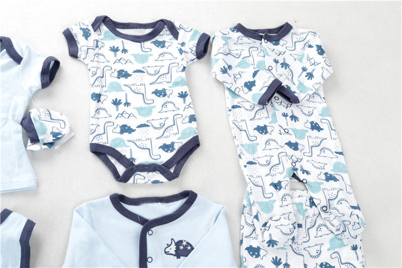 Junior Dino  -8pc organic new born set