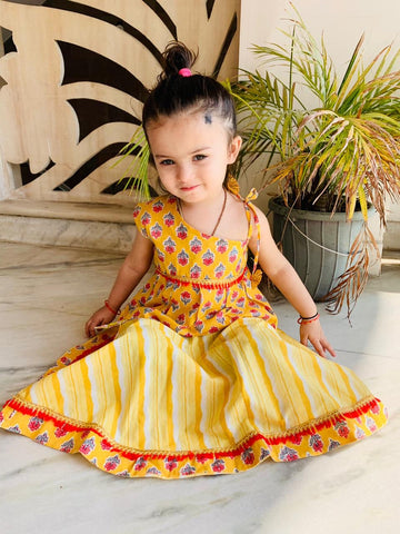 Dandelion yellow - princess ethic wear