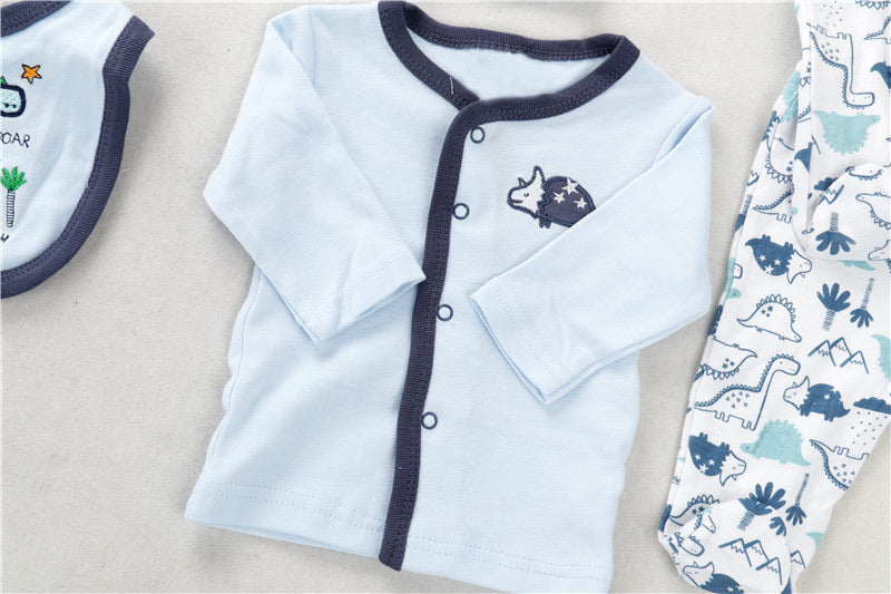 Junior Dino  -8pc organic new born set