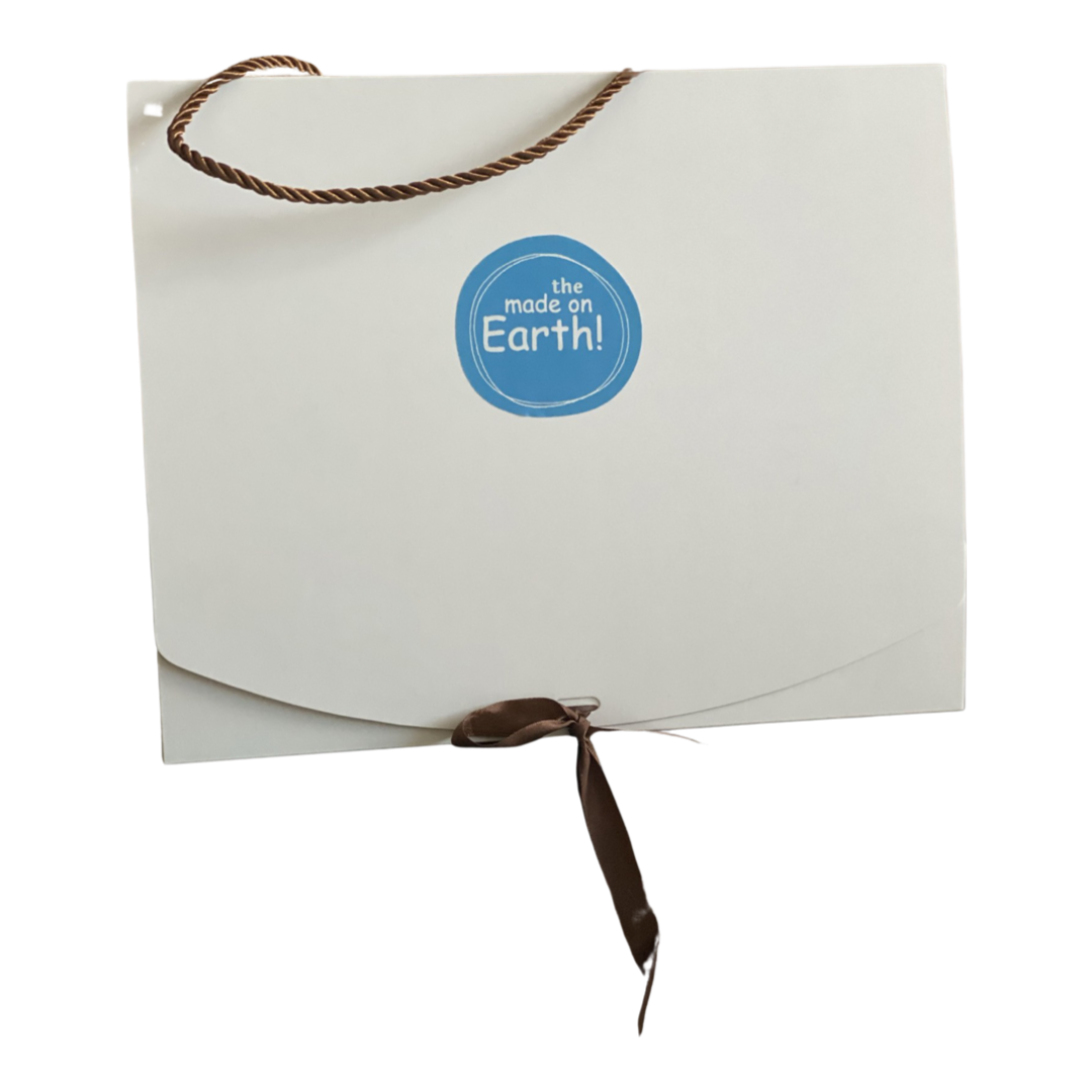 Big the giraffe  - 5pc Organic Newborn Baby Set