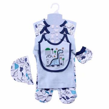 Junior Dino -8pc organic new born set