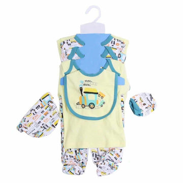 Choo Choo - 8pc Organic Newborn Baby Set
