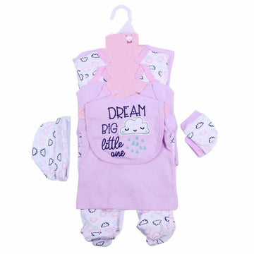 Dream Big - 8pc Organic Newborn Baby Set