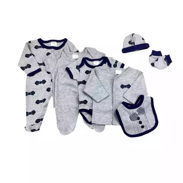 Little Man 8 pc organic new born set