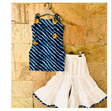 Daughter Samudra set- Blue
