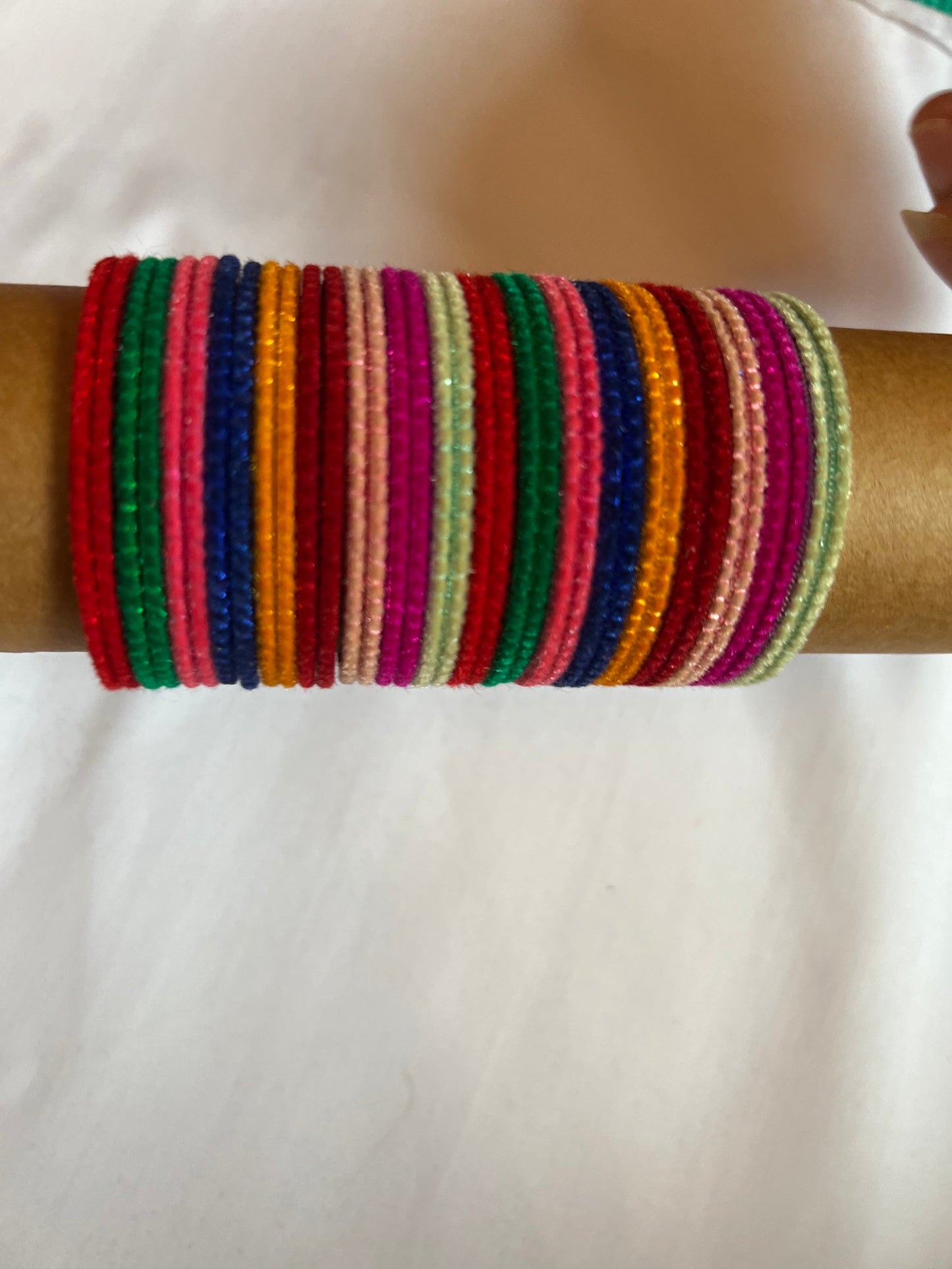 Multicolour bangles