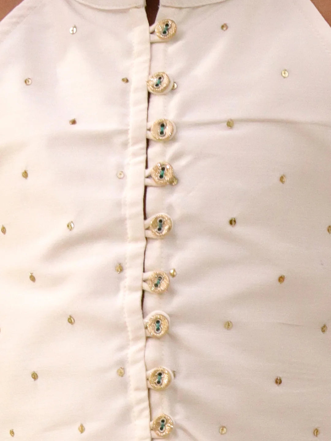 Mehfil off white cord set