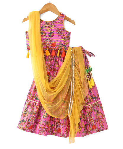 Mehfil purple lehenga set