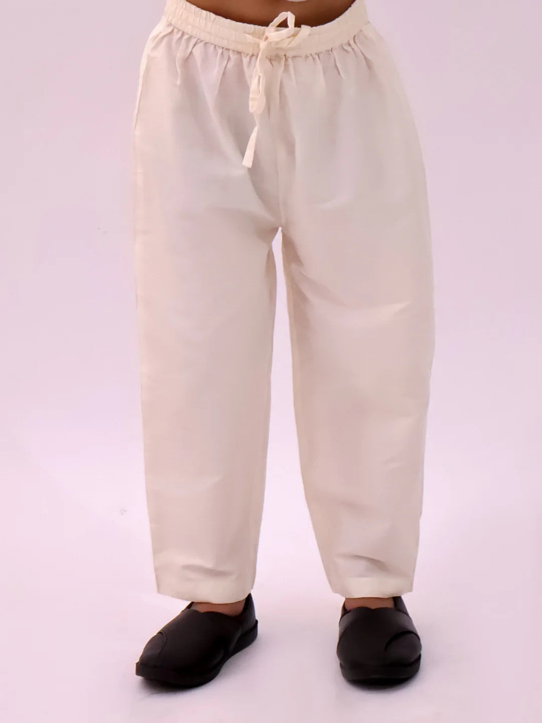 Mehfil off white gold foiled kurta pajama set
