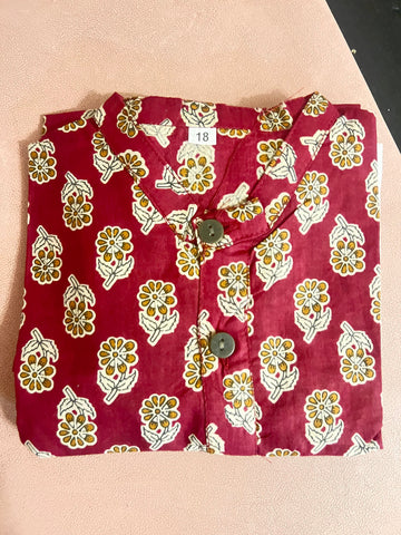 Utsav violet kurta pajama jacket set