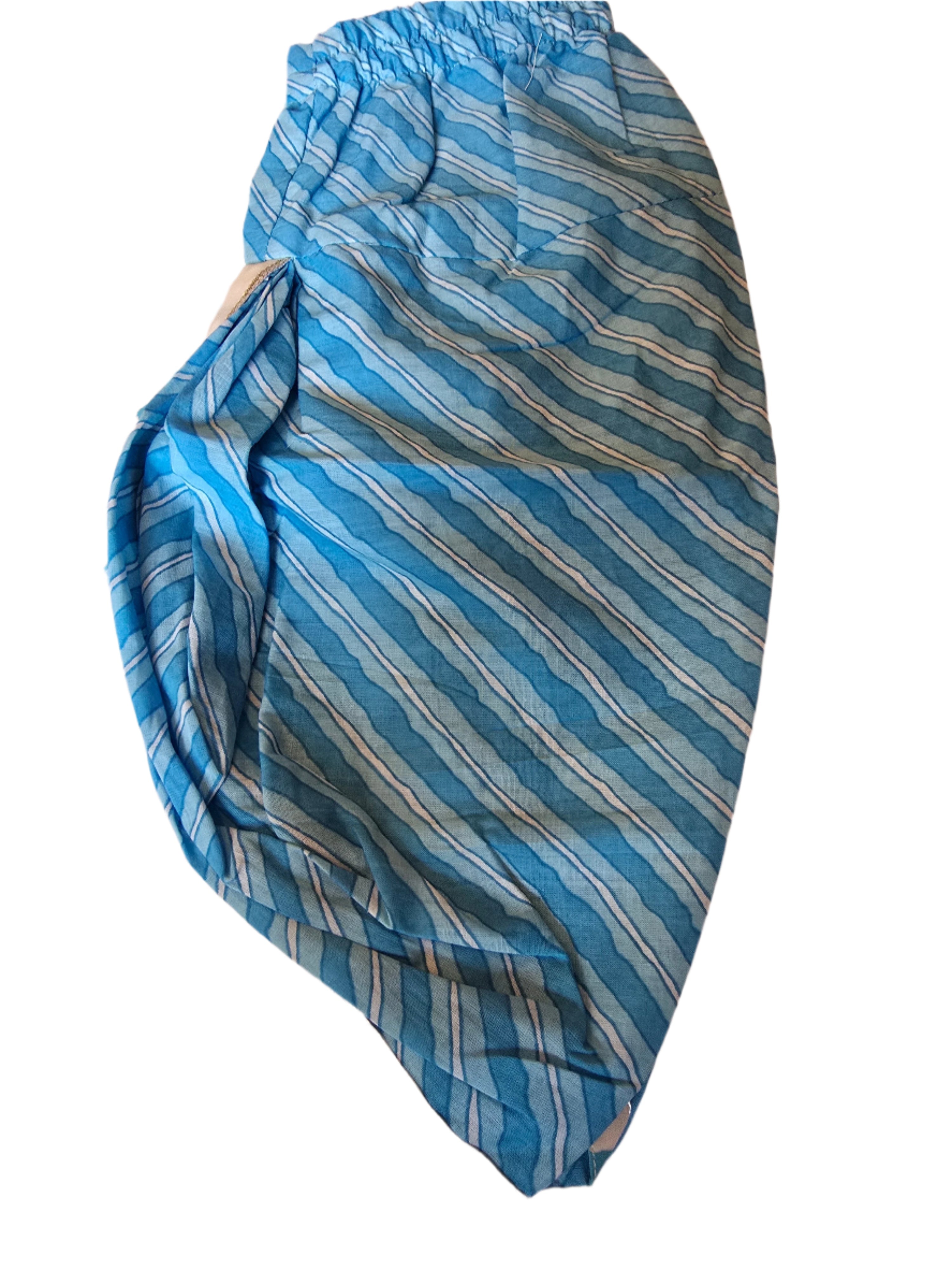 Ladoo infant anghrakha baby set- blue elephant