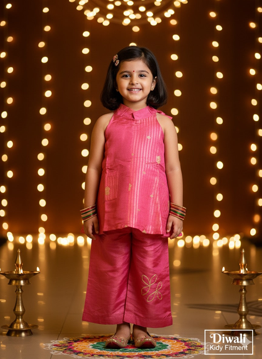 Parampara - light pink cord set