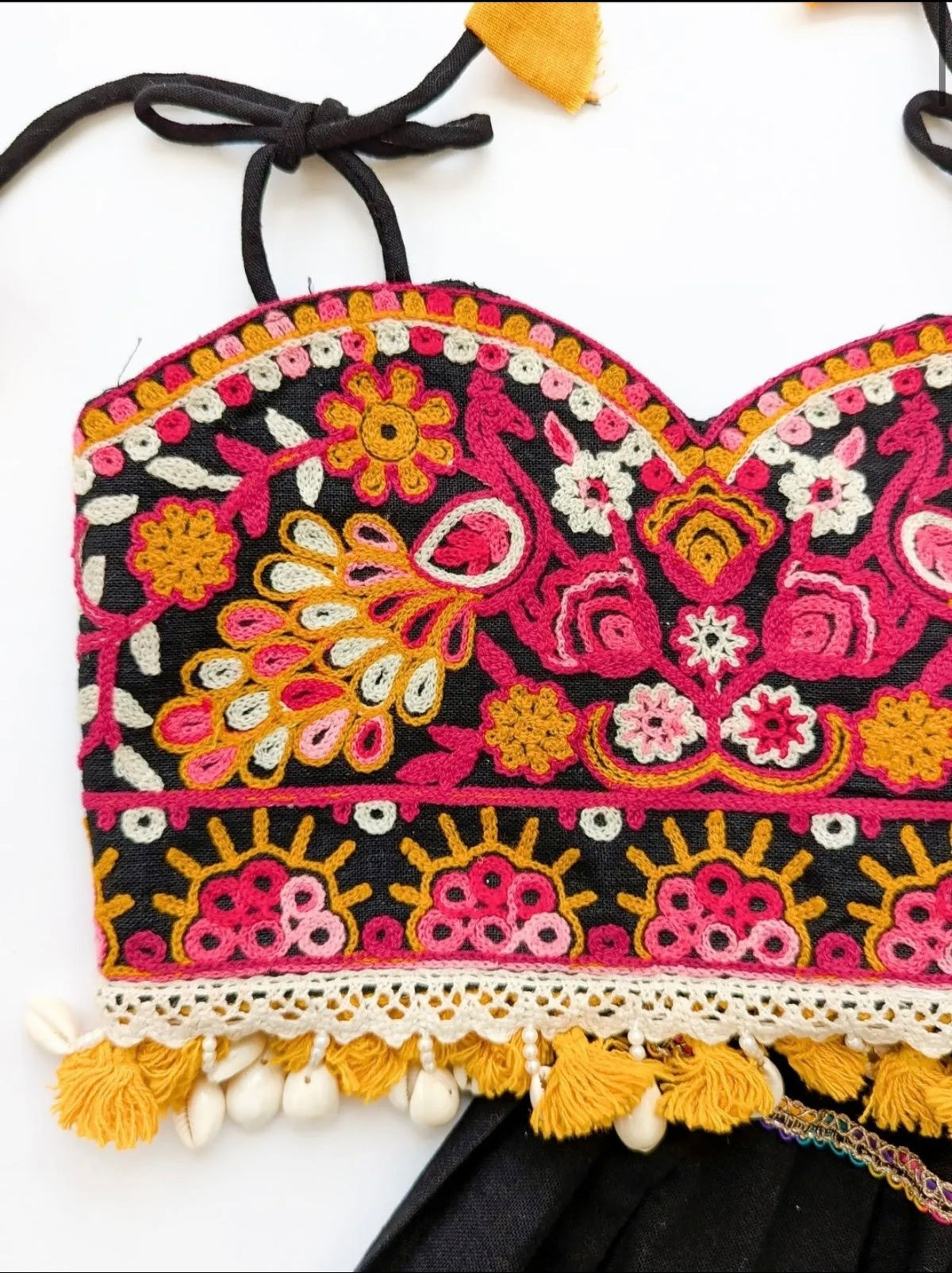 Ghoomar lehenga choli set