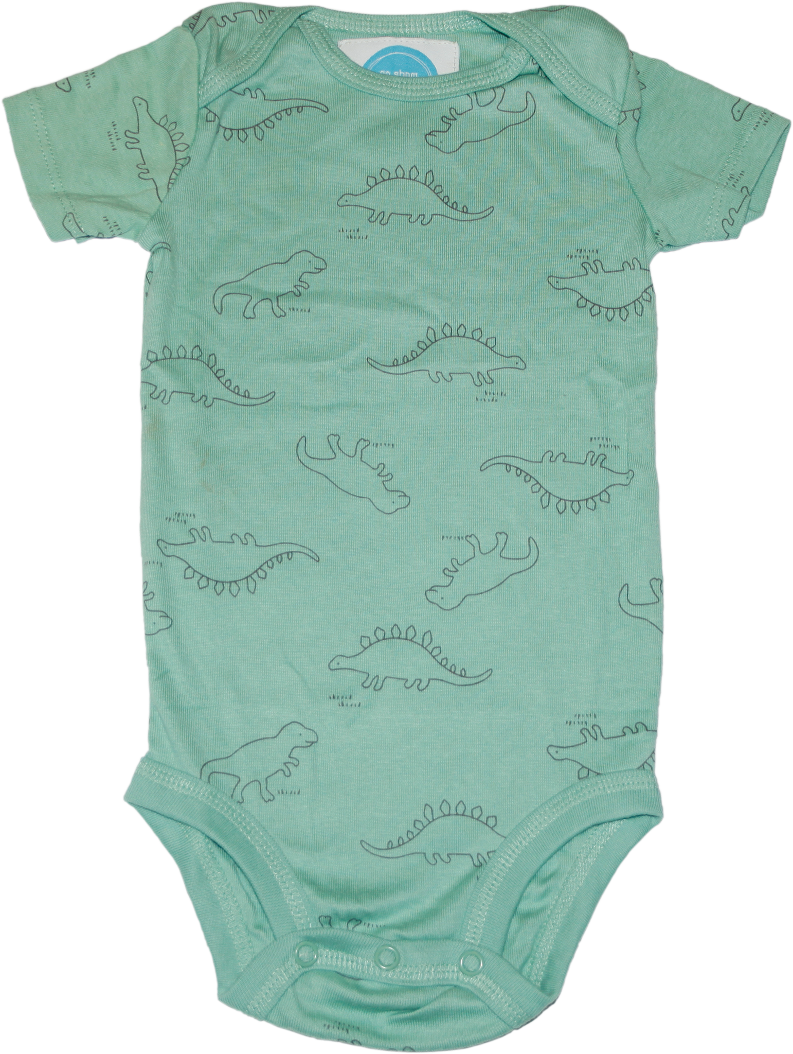 The Baby T-rex Romper