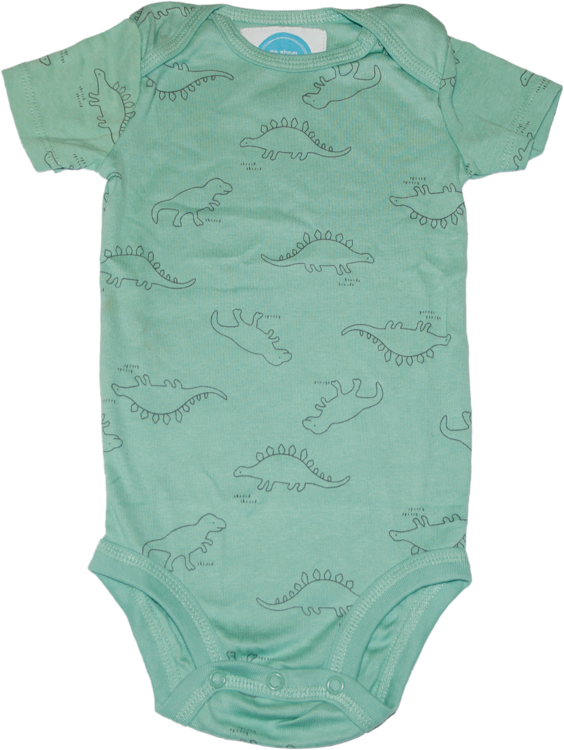 The Baby T-rex Romper