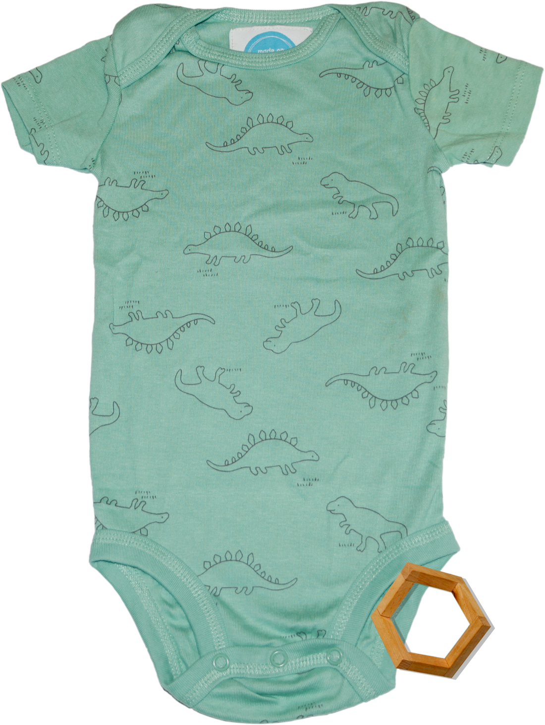 The Baby T-rex Romper