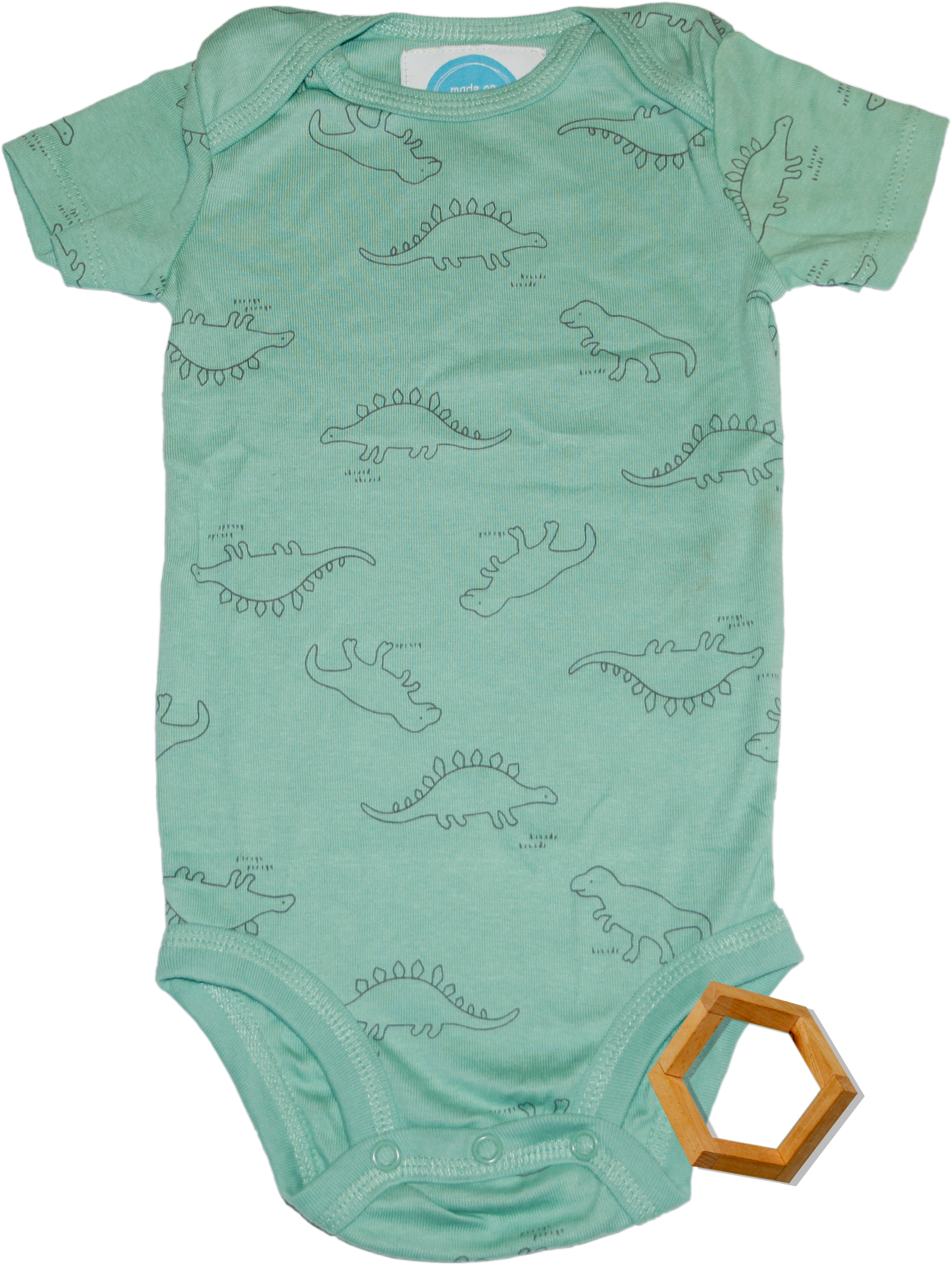 The Baby T-rex Romper