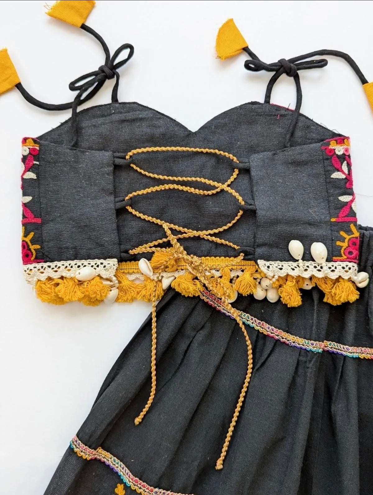 Ghoomar lehenga choli set