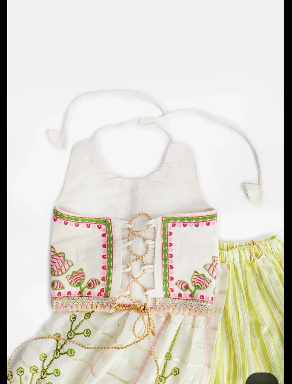 Ghoomar lehenga choli set