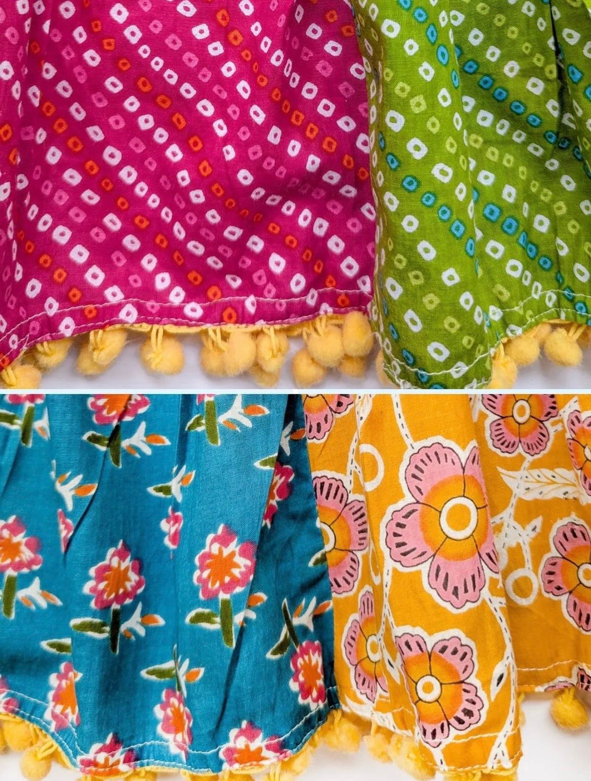 Ghoomar girls Chaniya choli set
