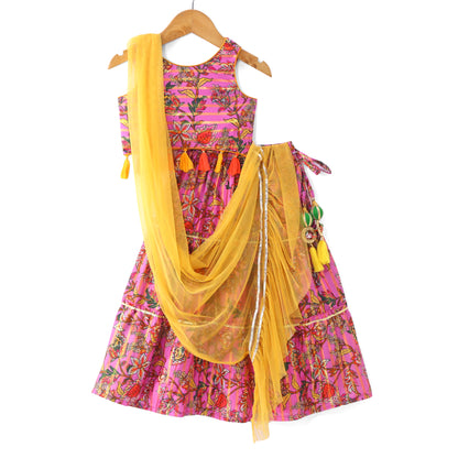 Mehfil purple lehenga set