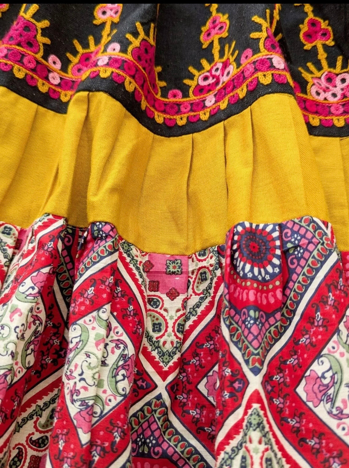 Ghoomar lehenga choli set