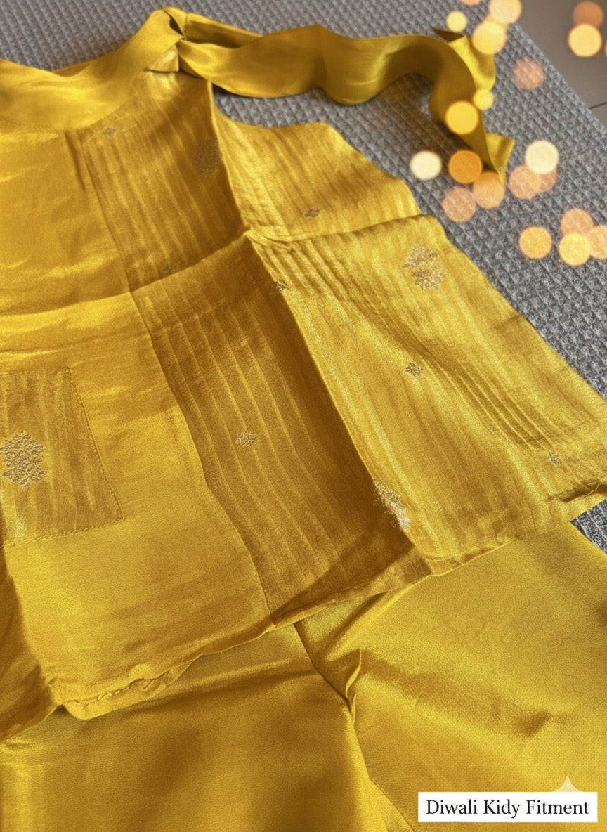Parampara - yellow cord set