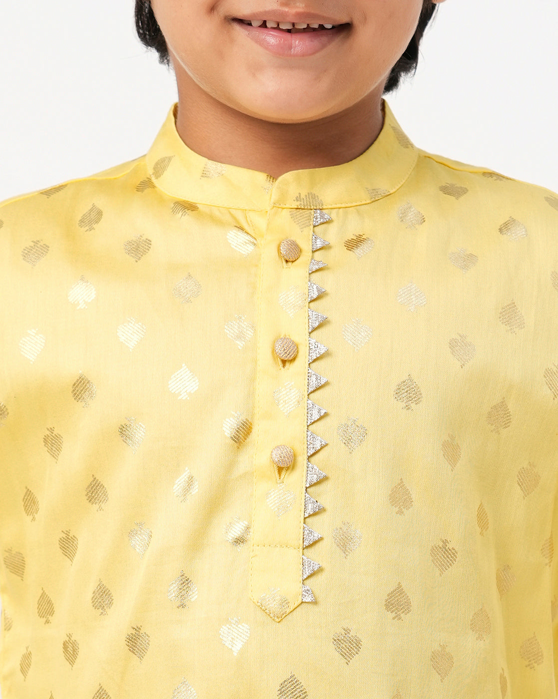 Mehfil Yellow Kurta Pant set for Boys