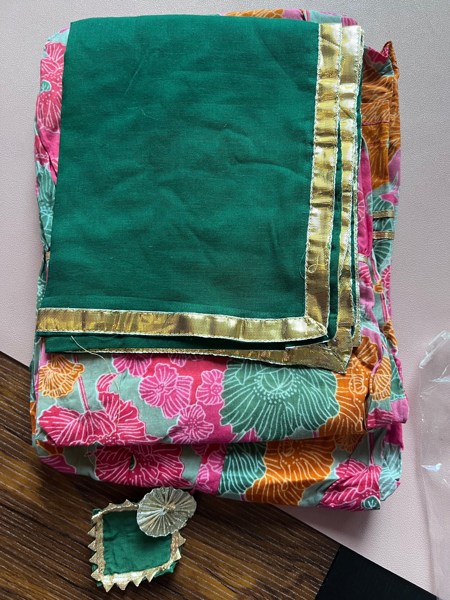 Bodhi Multicoloured sharara set with dupatta
