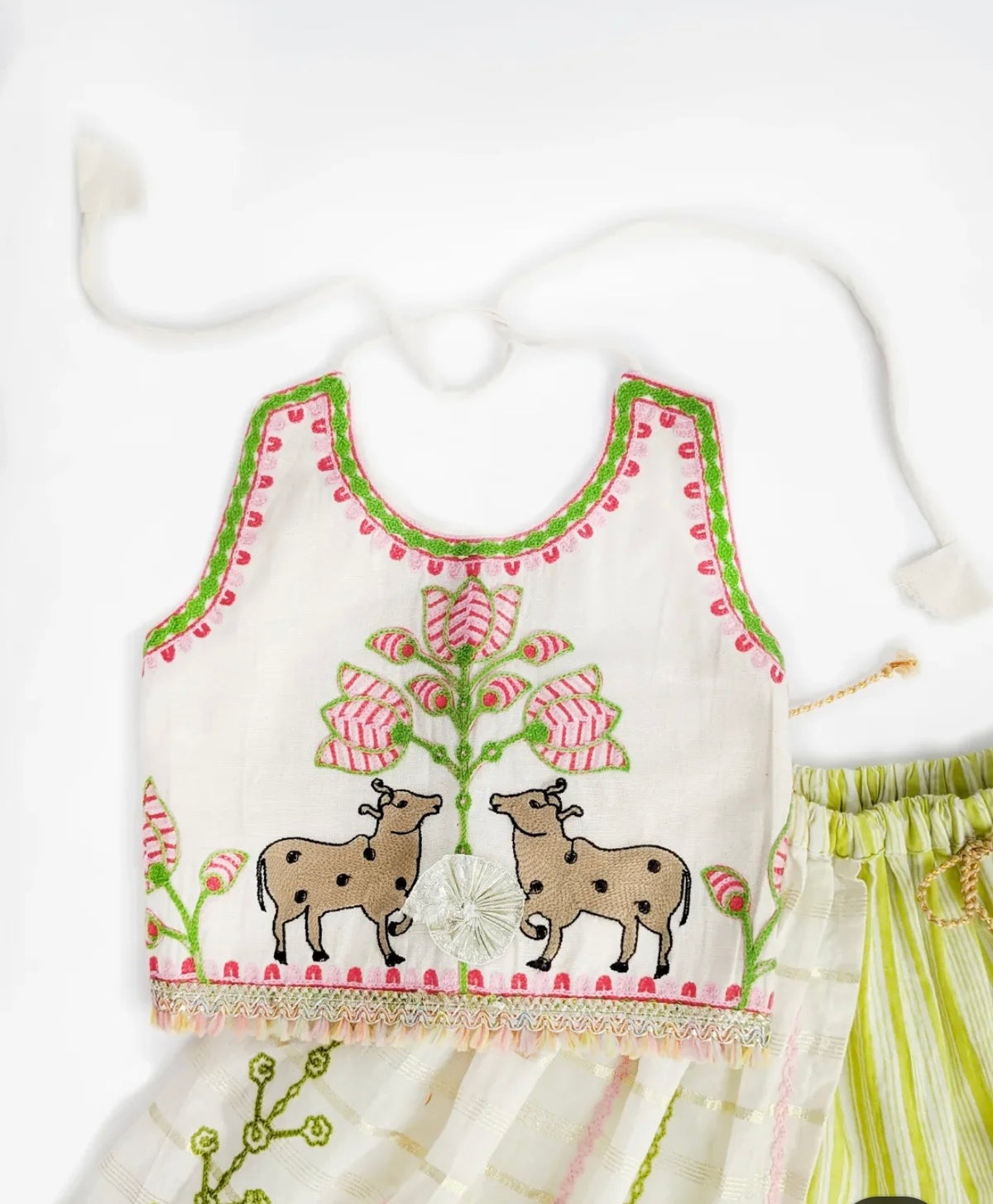 Ghoomar lehenga choli set