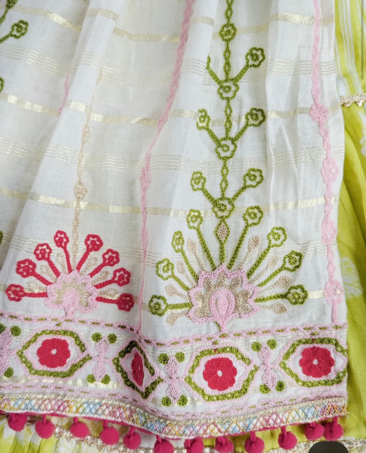 Ghoomar lehenga choli set