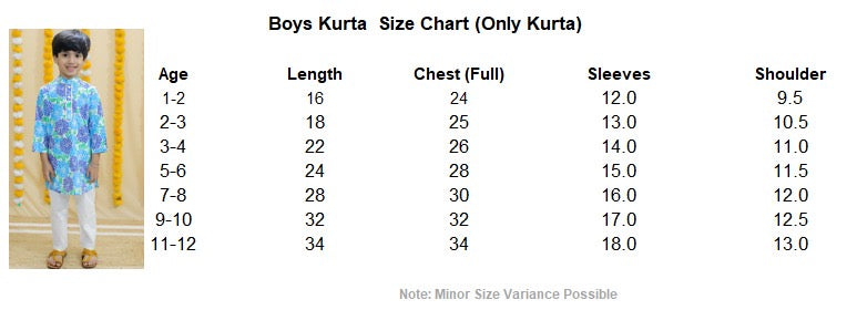 Arjun boys leheriya kurta pajama set