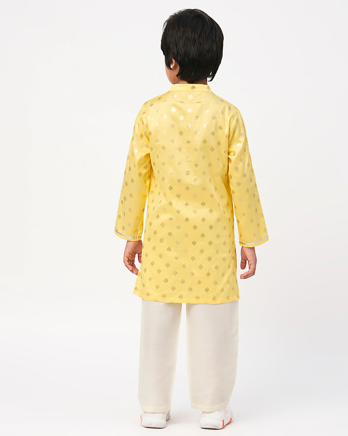 Mehfil Yellow Kurta Pant set for Boys