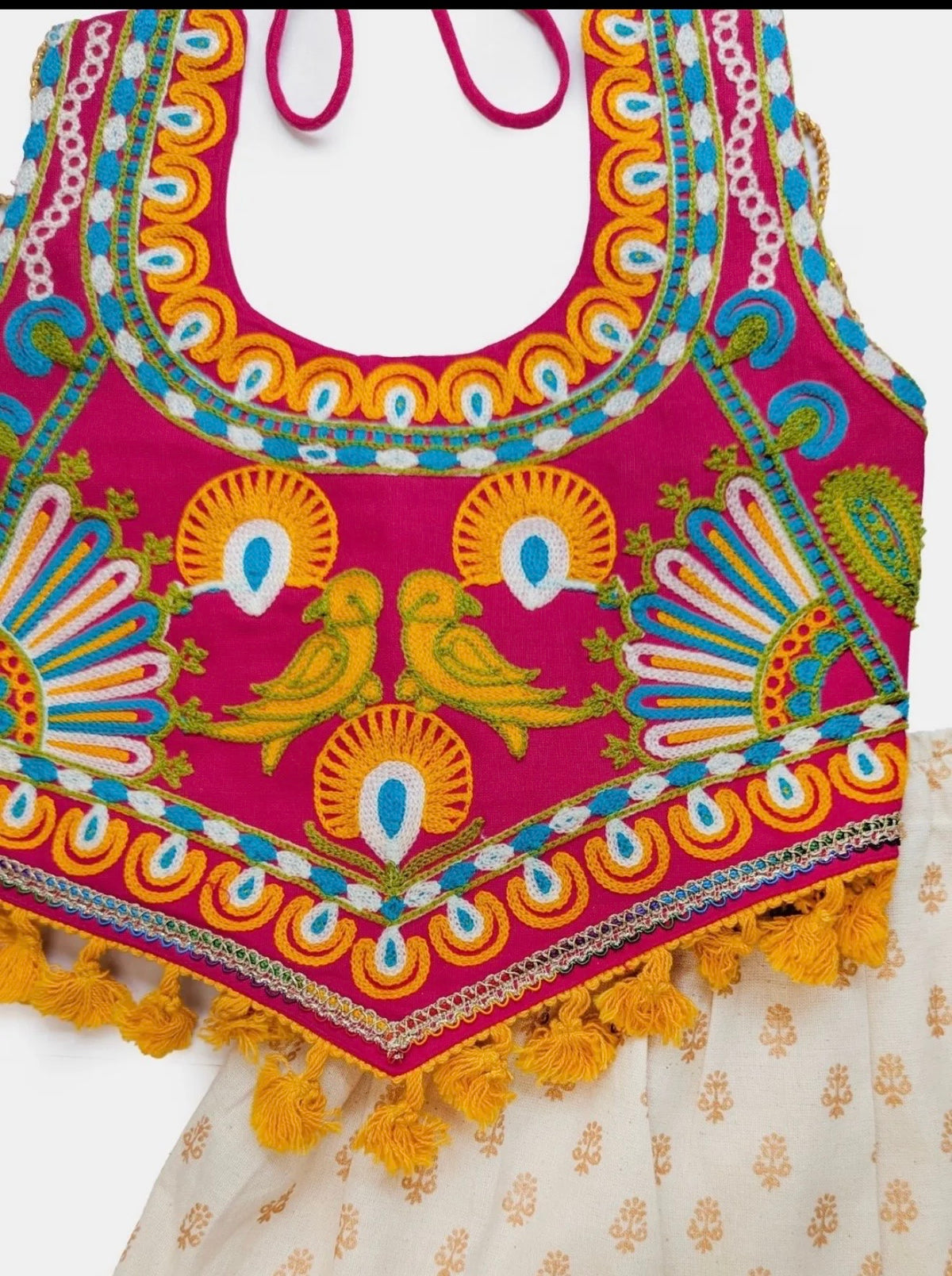 Ghoomar girls Chaniya choli set