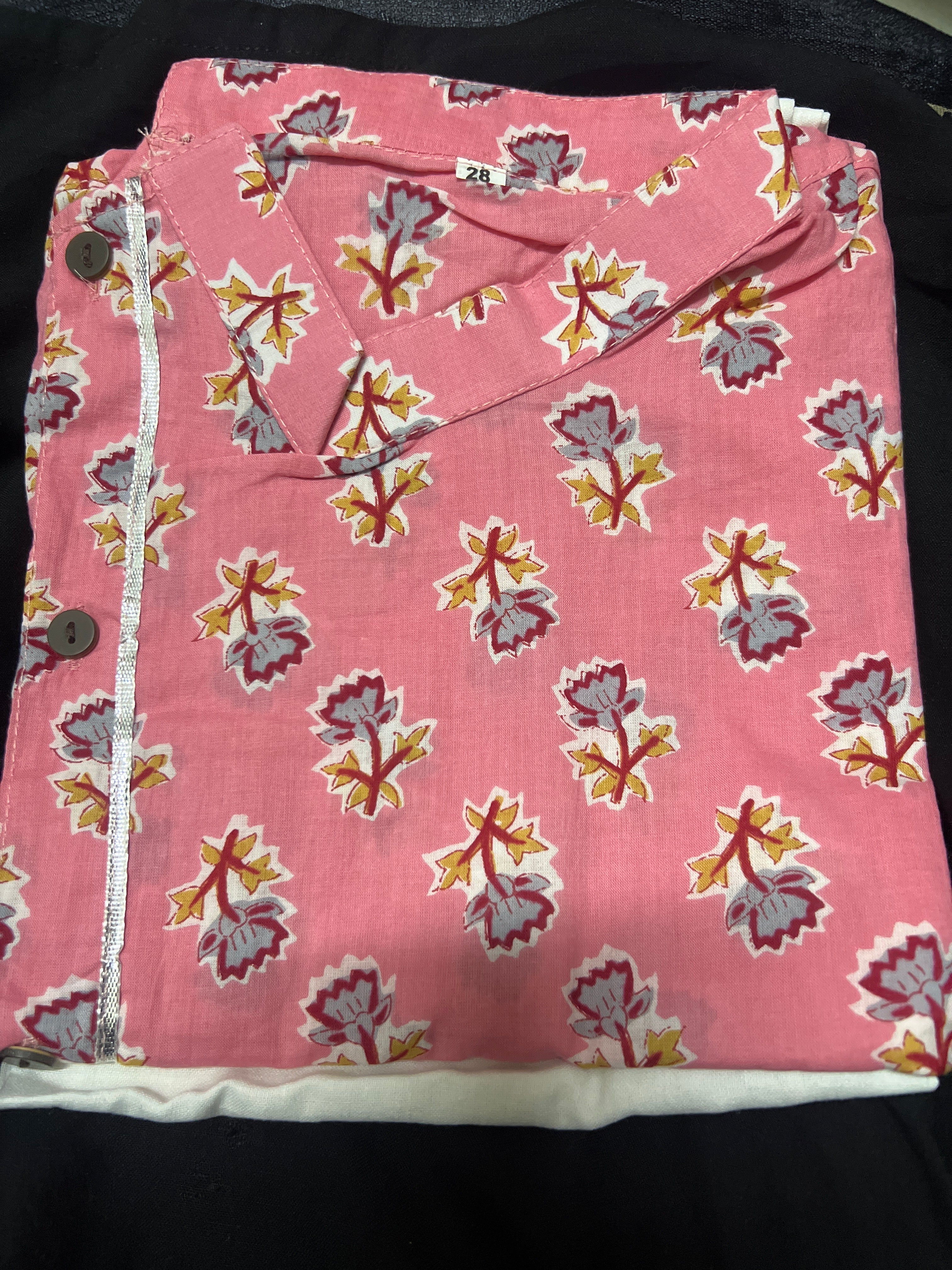 Umang Pink kurta pajama set