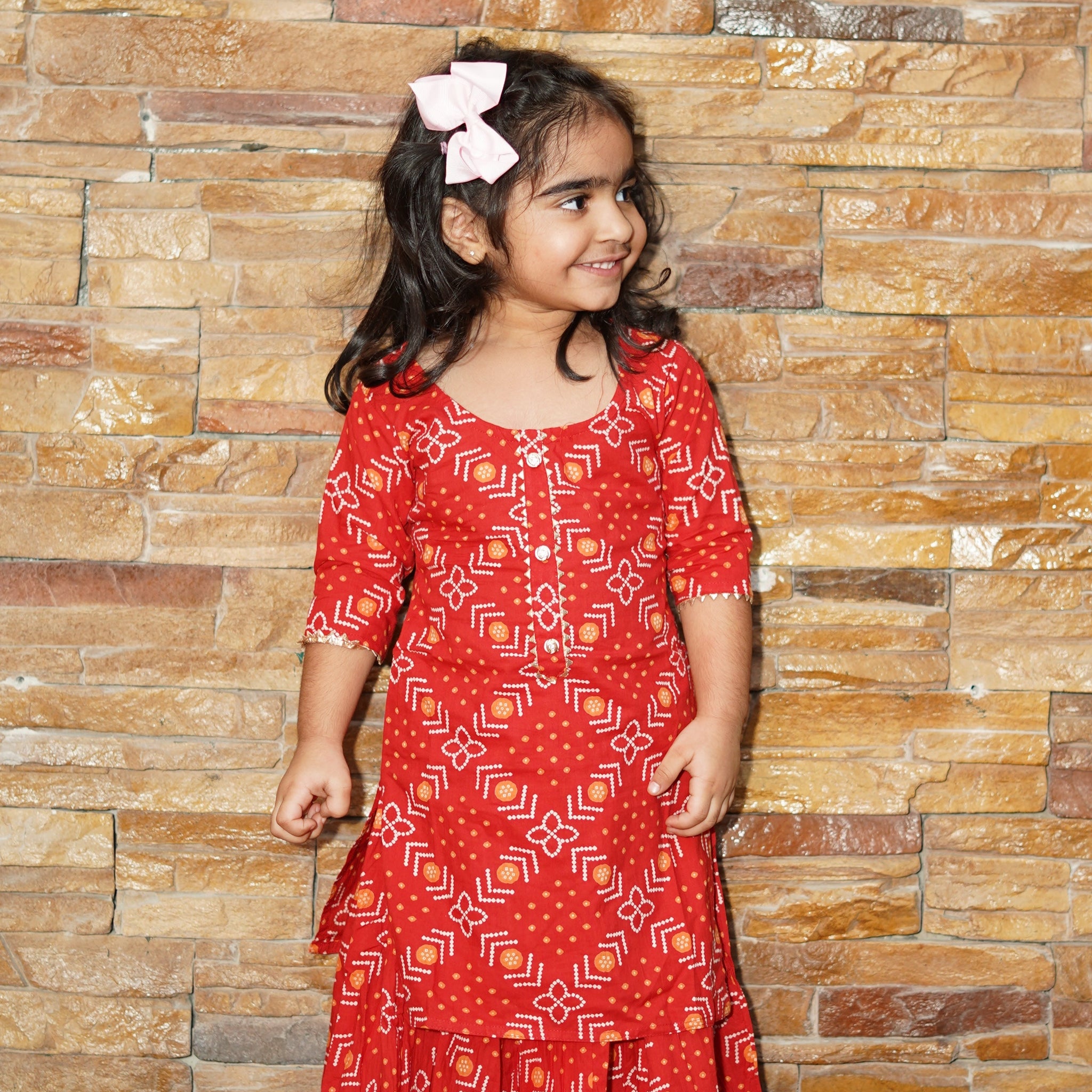 Tara Rose lehenga kurta set