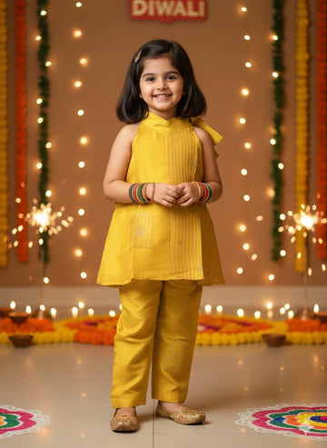 Parampara - yellow cord set