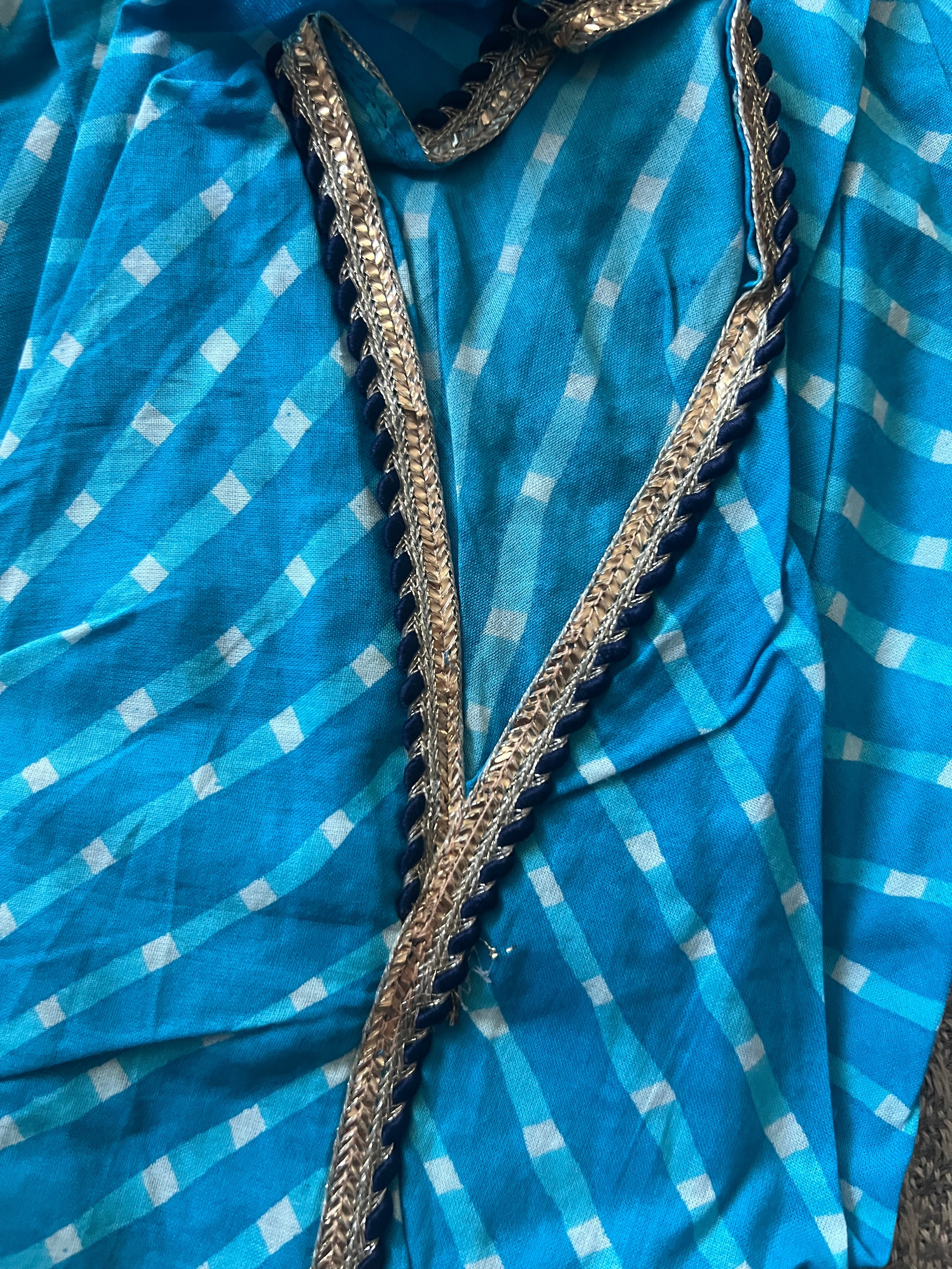 Shagun girls dhoti dupatta set
