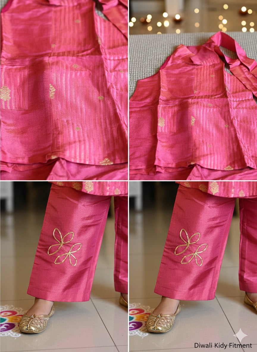 Parampara - light pink cord set