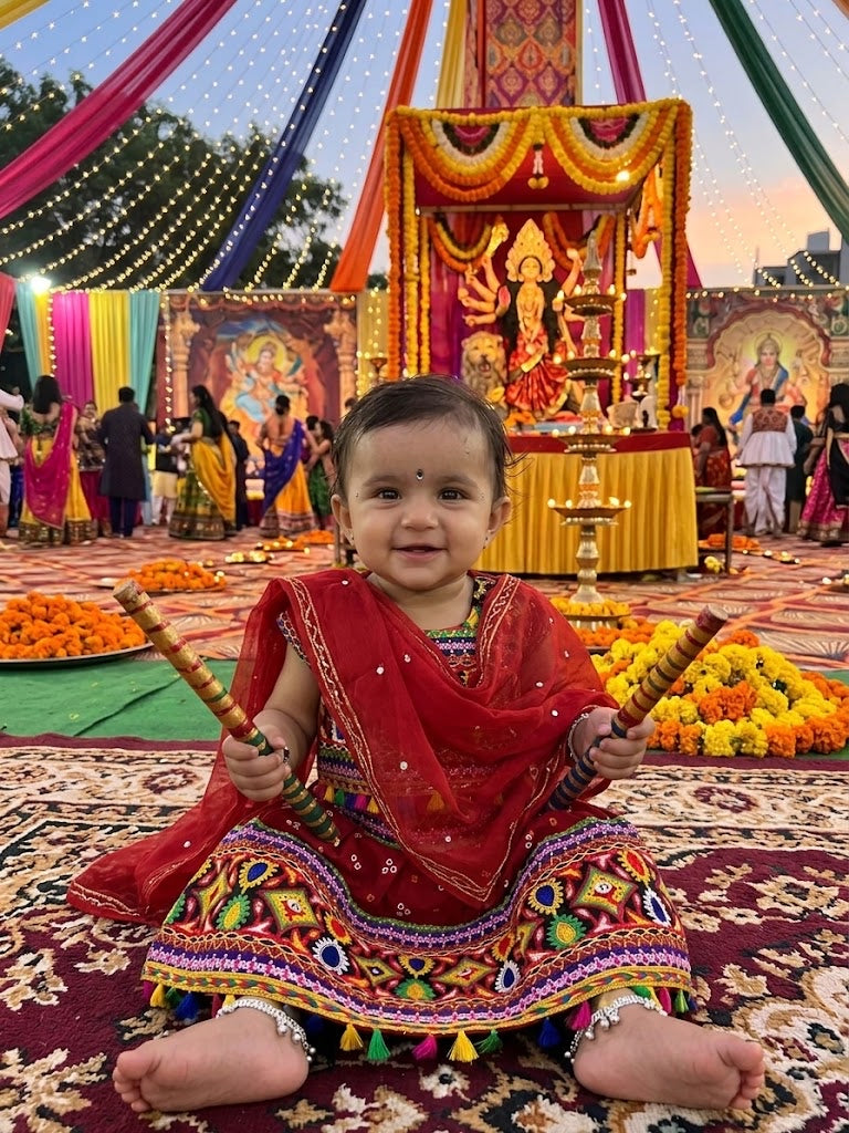 Chaniya choli yellow