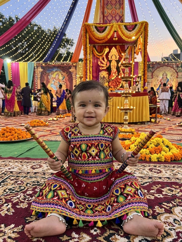 Chaniya choli yellow